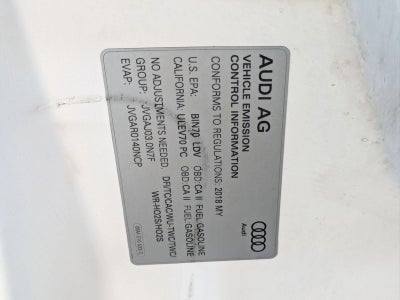 2018 Audi S5 Sportback 3.0 TFSI Premium Plus