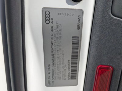 2018 Audi S5 Sportback 3.0 TFSI Premium Plus