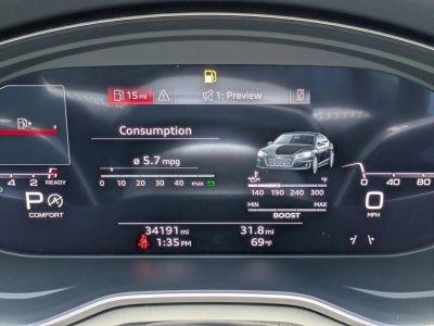 2023 Audi S5 Sportback Premium Plus 3.0 TFSI quattro