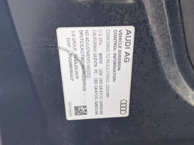 2023 Audi S5 Sportback Premium Plus 3.0 TFSI quattro