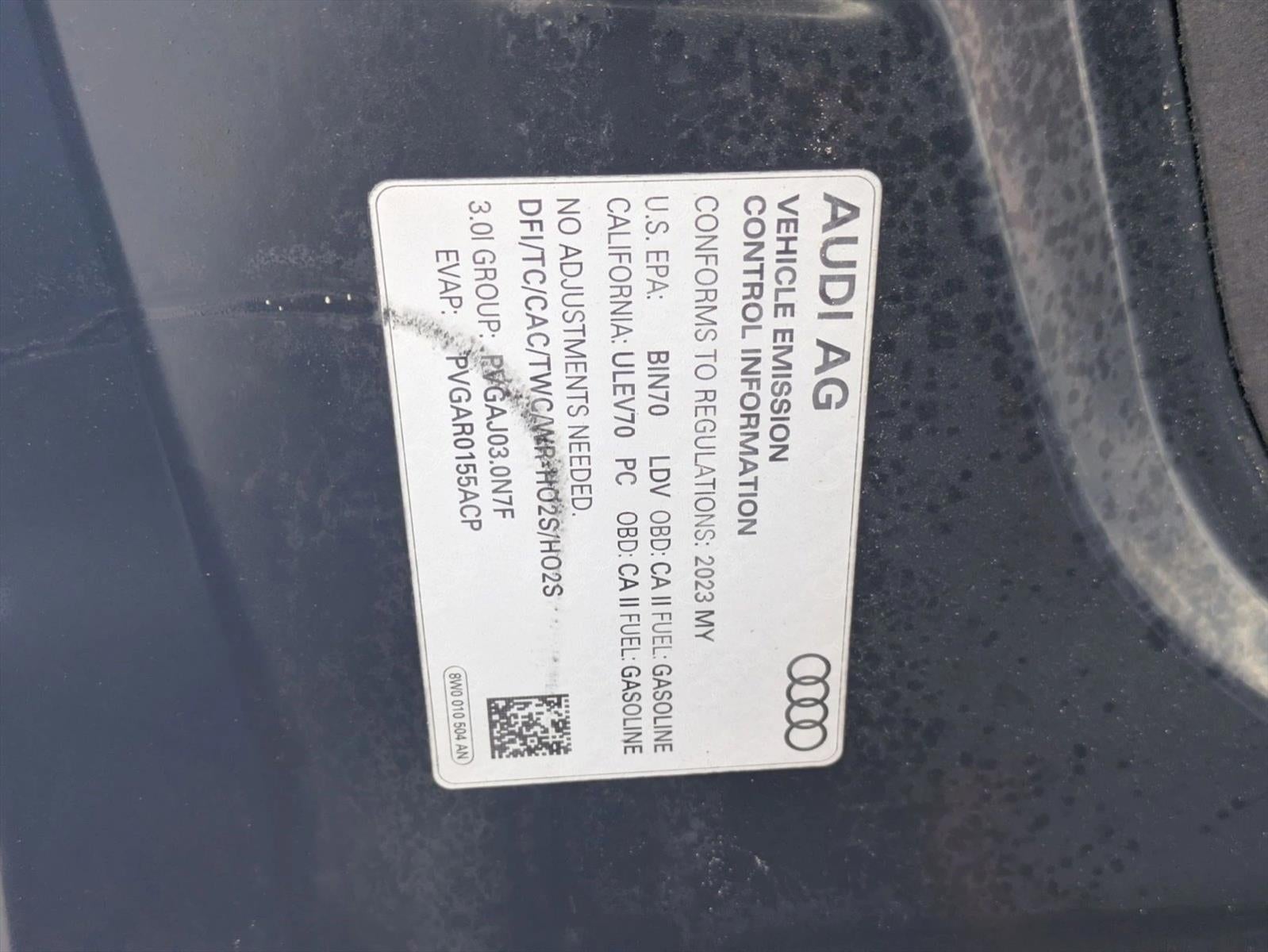 2023 Audi S5 Sportback Premium Plus 3.0 TFSI quattro