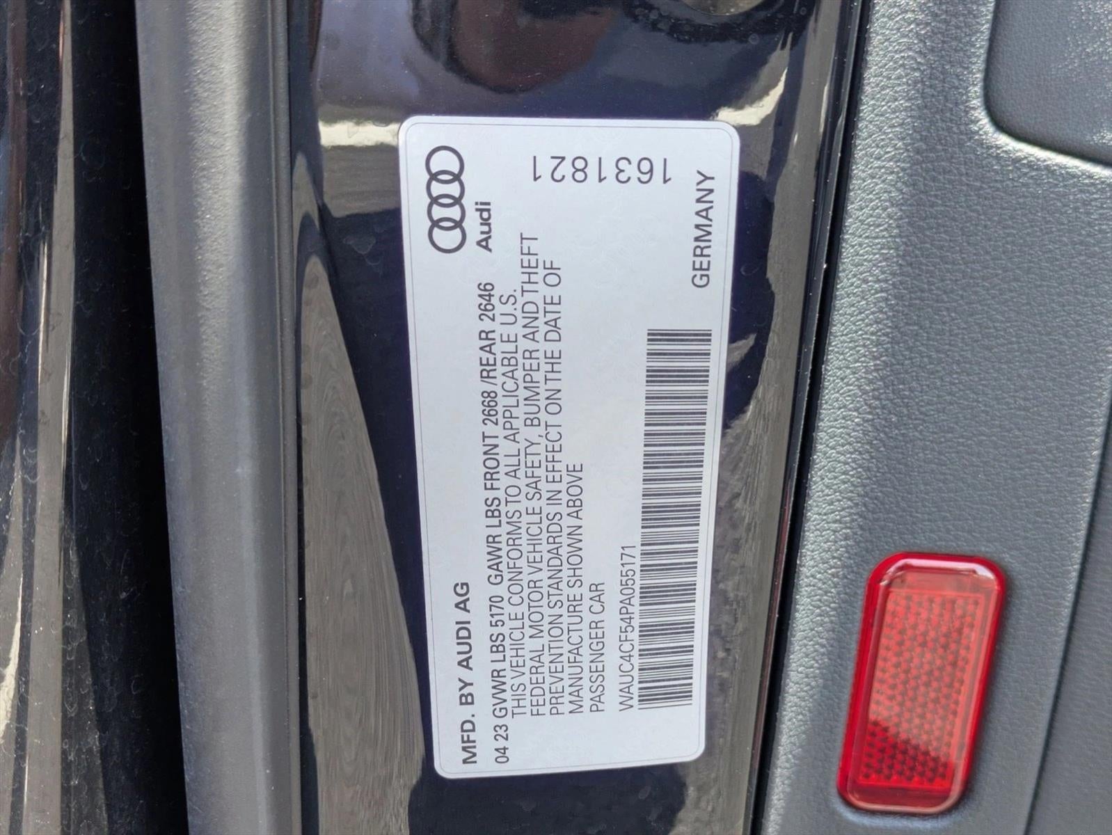 2023 Audi S5 Sportback Premium Plus 3.0 TFSI quattro