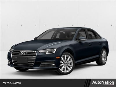 2018 Audi A4 2.0 TFSI Premium S Tronic quattro AWD