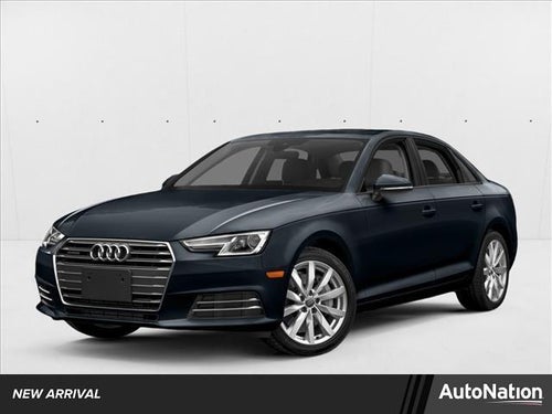 2018 Audi A4 2.0 TFSI Premium S Tronic quattro AWD
