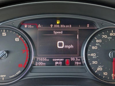 2018 Audi A4 2.0 TFSI Premium S Tronic quattro AWD