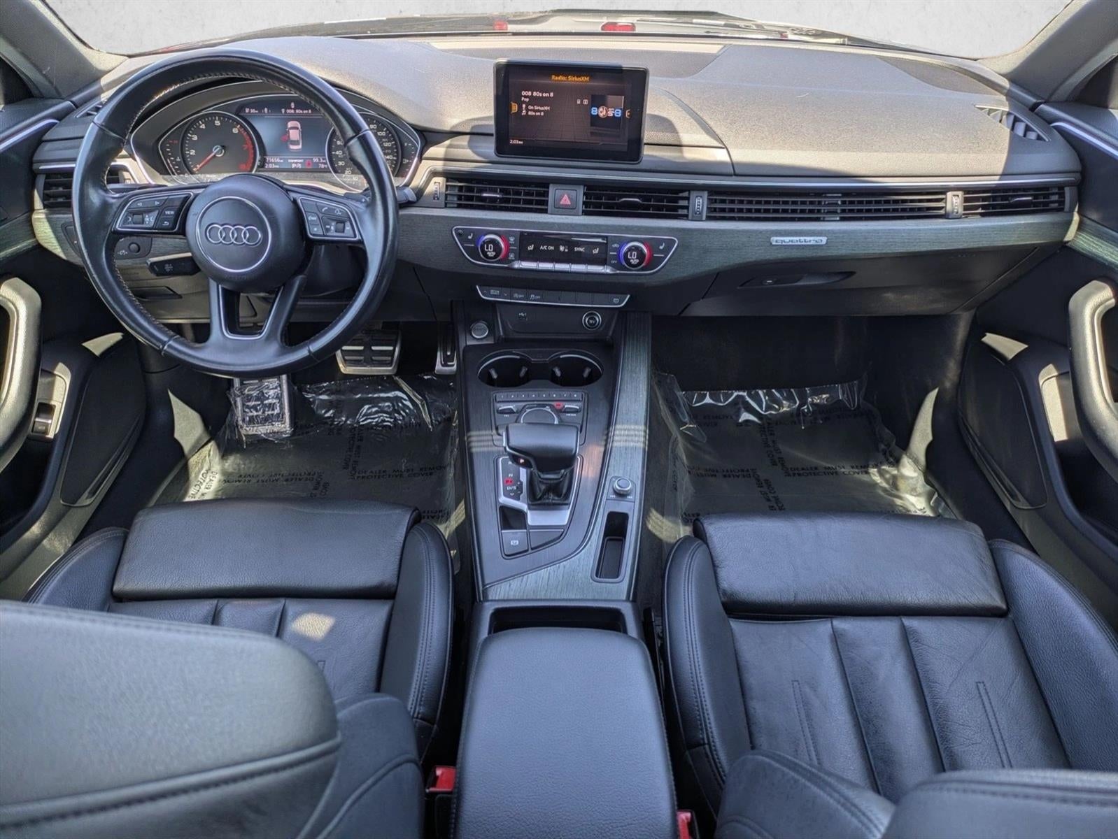 2018 Audi A4 2.0 TFSI Premium S Tronic quattro AWD