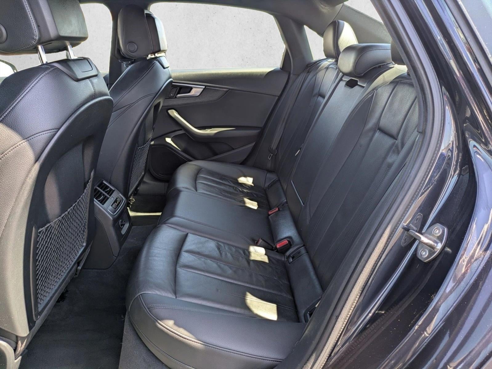 2018 Audi A4 2.0 TFSI Premium S Tronic quattro AWD