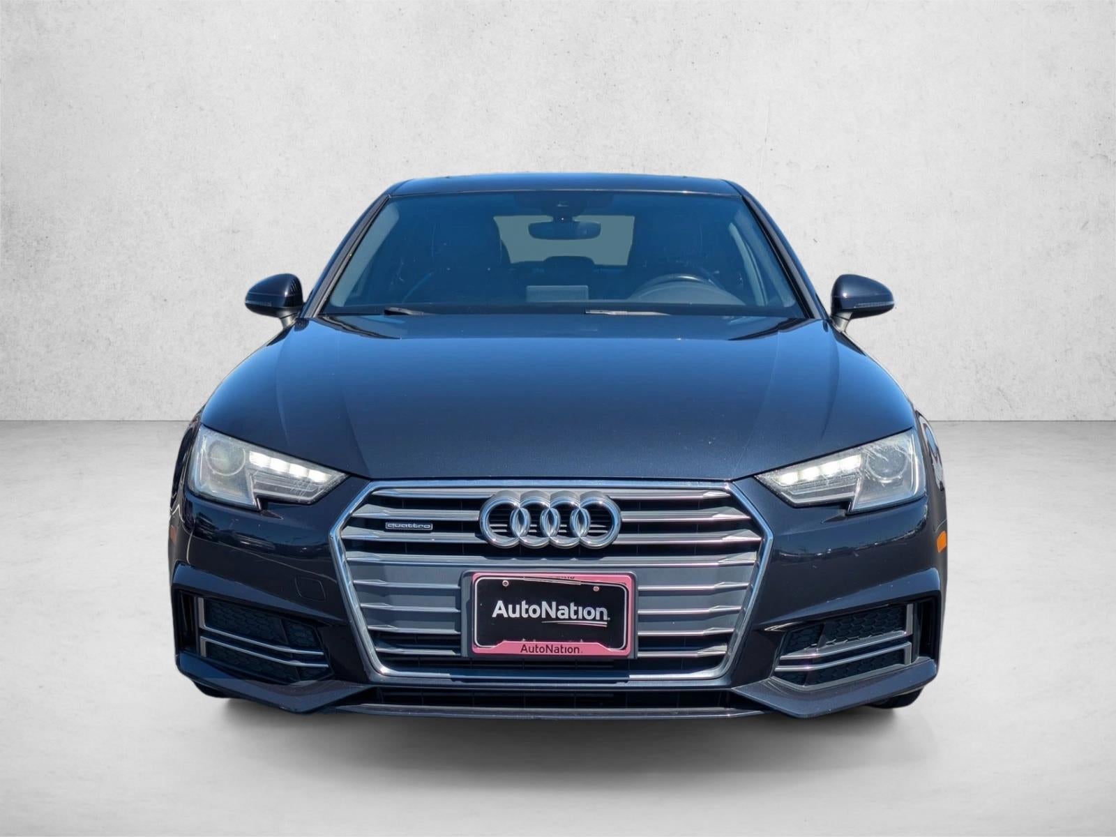 2018 Audi A4 2.0 TFSI Premium S Tronic quattro AWD