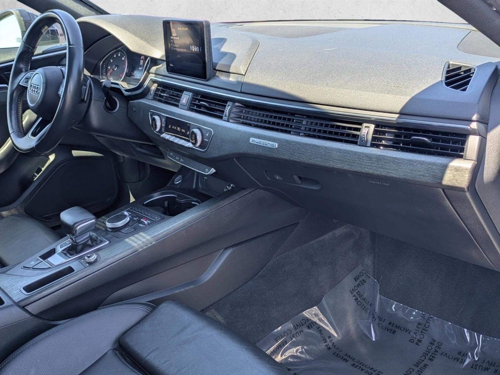2018 Audi A4 2.0 TFSI Premium S Tronic quattro AWD