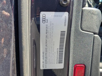 2018 Audi A4 2.0 TFSI Premium S Tronic quattro AWD