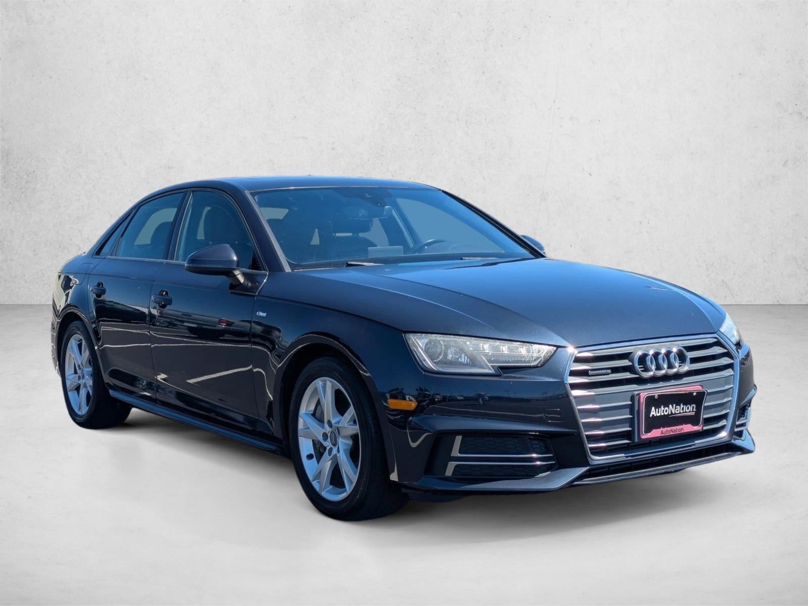 2018 Audi A4 2.0 TFSI Premium S Tronic quattro AWD
