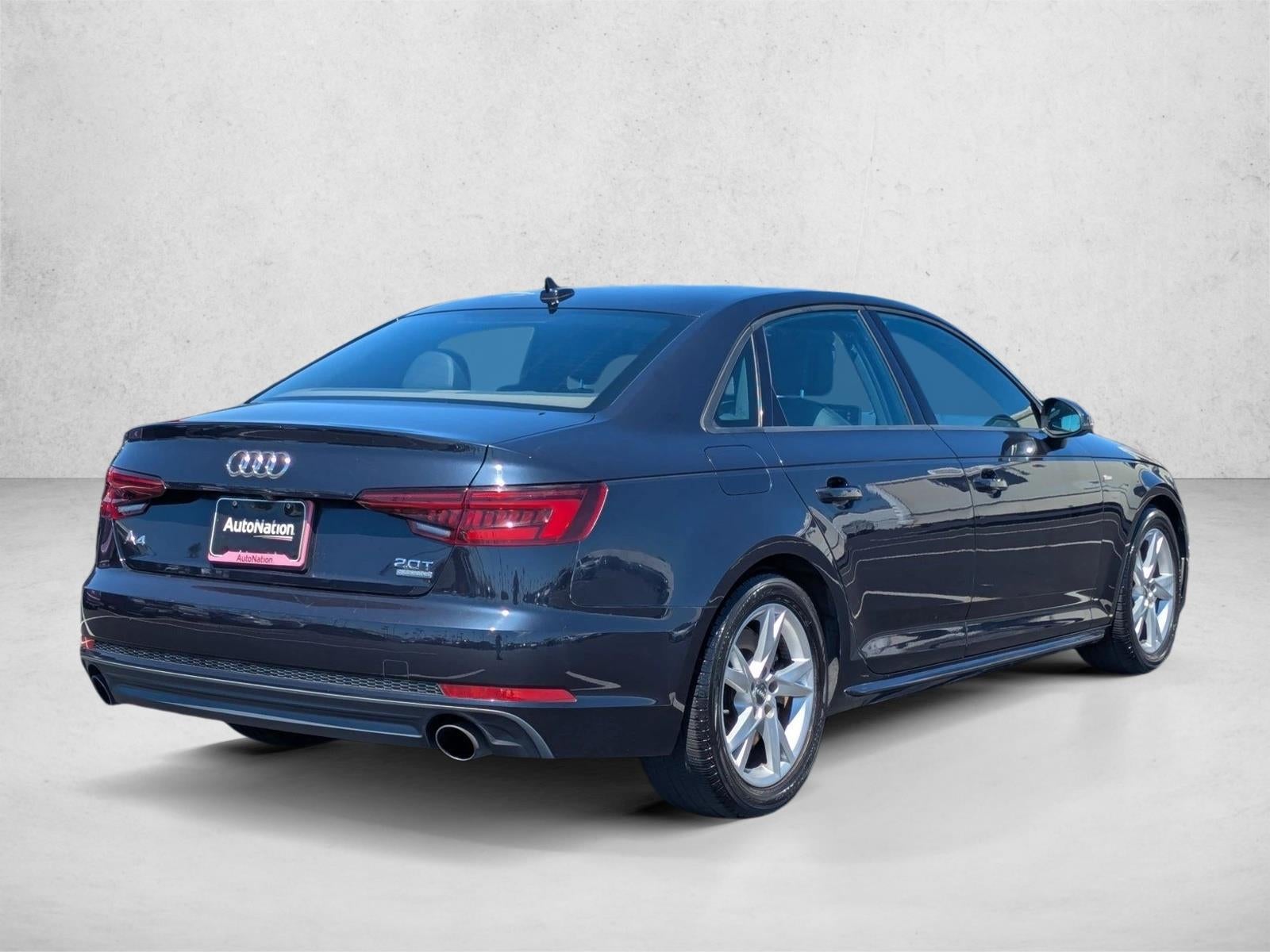 2018 Audi A4 2.0 TFSI Premium S Tronic quattro AWD