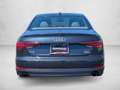 2018 Audi A4 2.0 TFSI Premium S Tronic quattro AWD