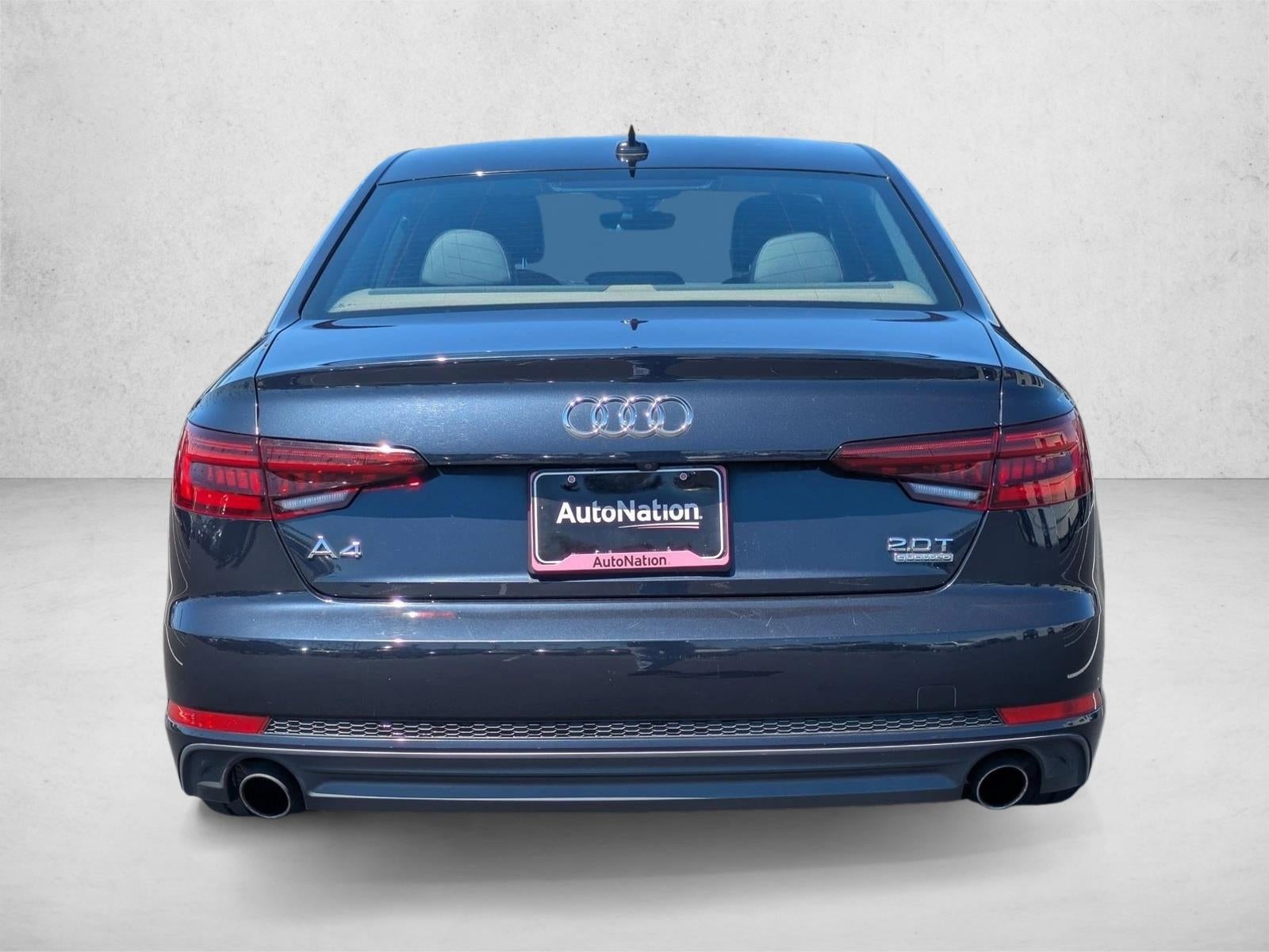 2018 Audi A4 2.0 TFSI Premium S Tronic quattro AWD