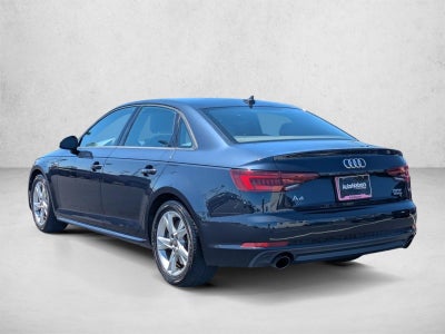 2018 Audi A4 2.0 TFSI Premium S Tronic quattro AWD