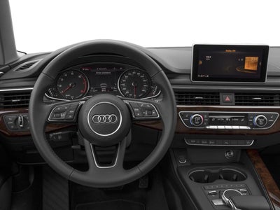 2018 Audi A4 2.0 TFSI Premium S Tronic quattro AWD