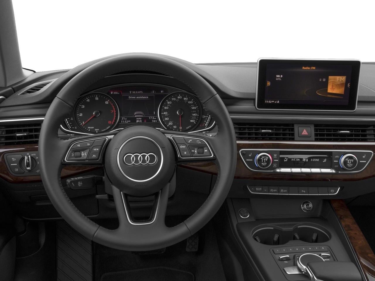 2018 Audi A4 2.0 TFSI Premium S Tronic quattro AWD