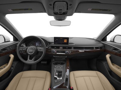 2018 Audi A4 2.0 TFSI Premium S Tronic quattro AWD