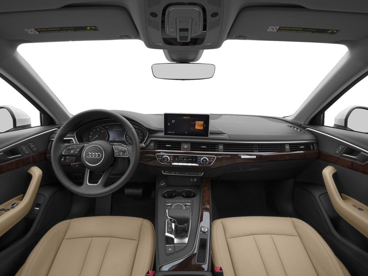 2018 Audi A4 2.0 TFSI Premium S Tronic quattro AWD