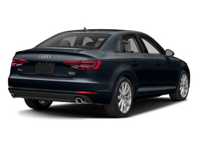 2018 Audi A4 2.0 TFSI Premium S Tronic quattro AWD