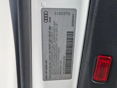 2024 Audi A6 Sedan Premium Plus 45 TFSI quattro