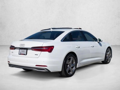 2024 Audi A6 Sedan Premium Plus 45 TFSI quattro