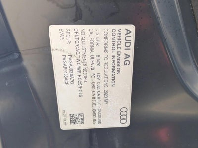 2023 Audi A5 Sportback S line Premium Plus 45 TFSI quattro