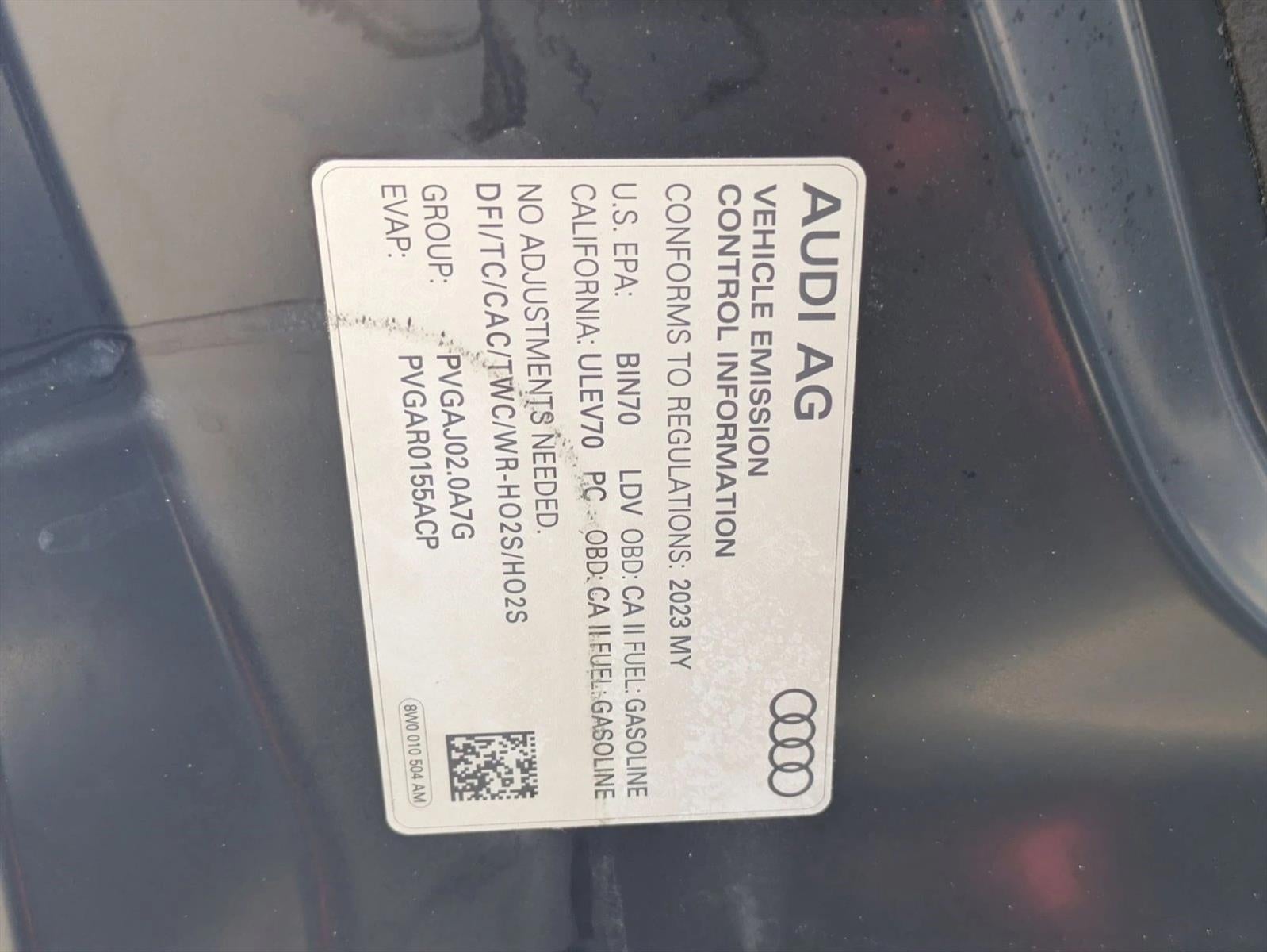 2023 Audi A5 Sportback S line Premium Plus 45 TFSI quattro