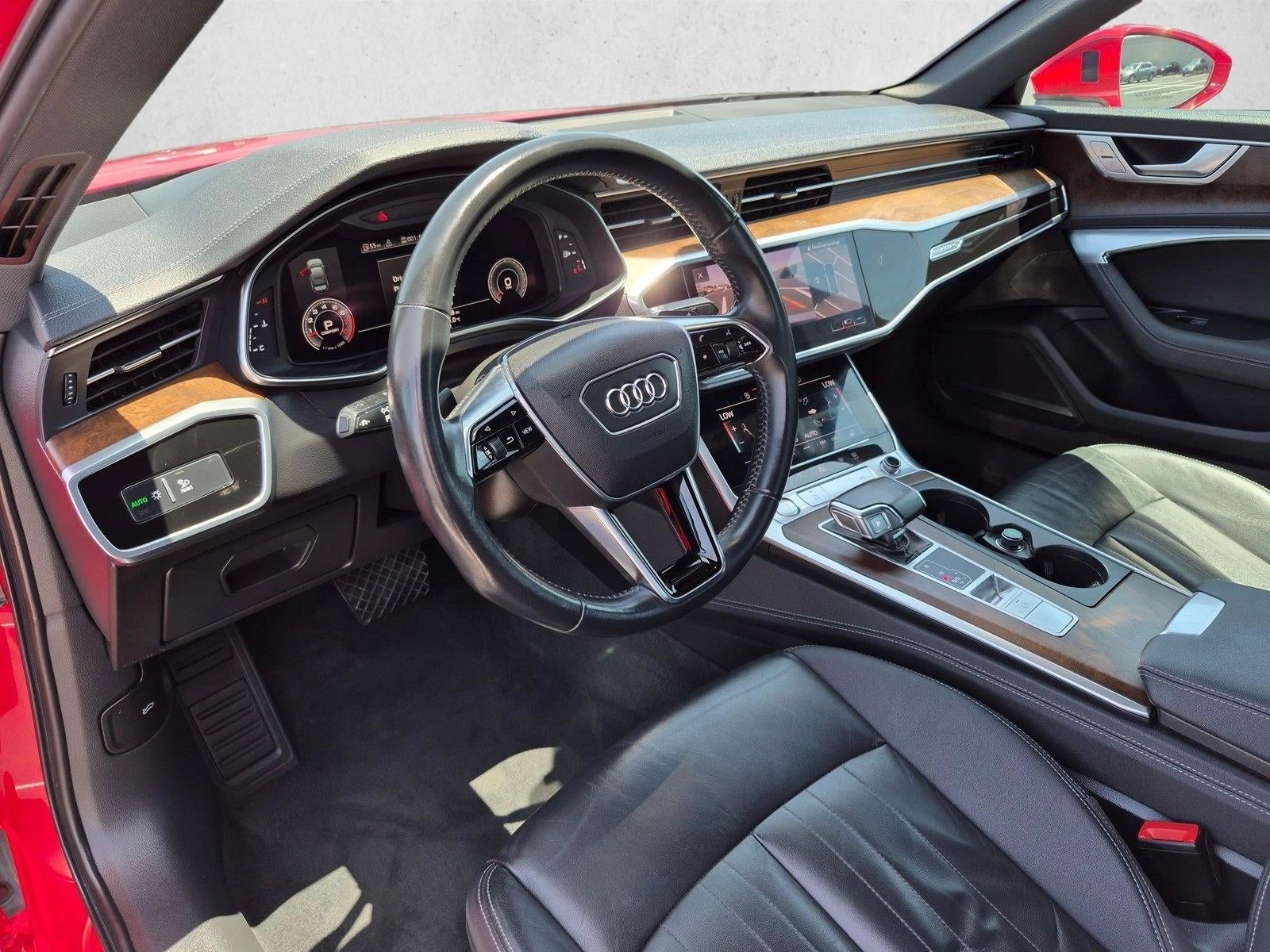 2019 Audi A6 Premium Plus 55 TFSI quattro