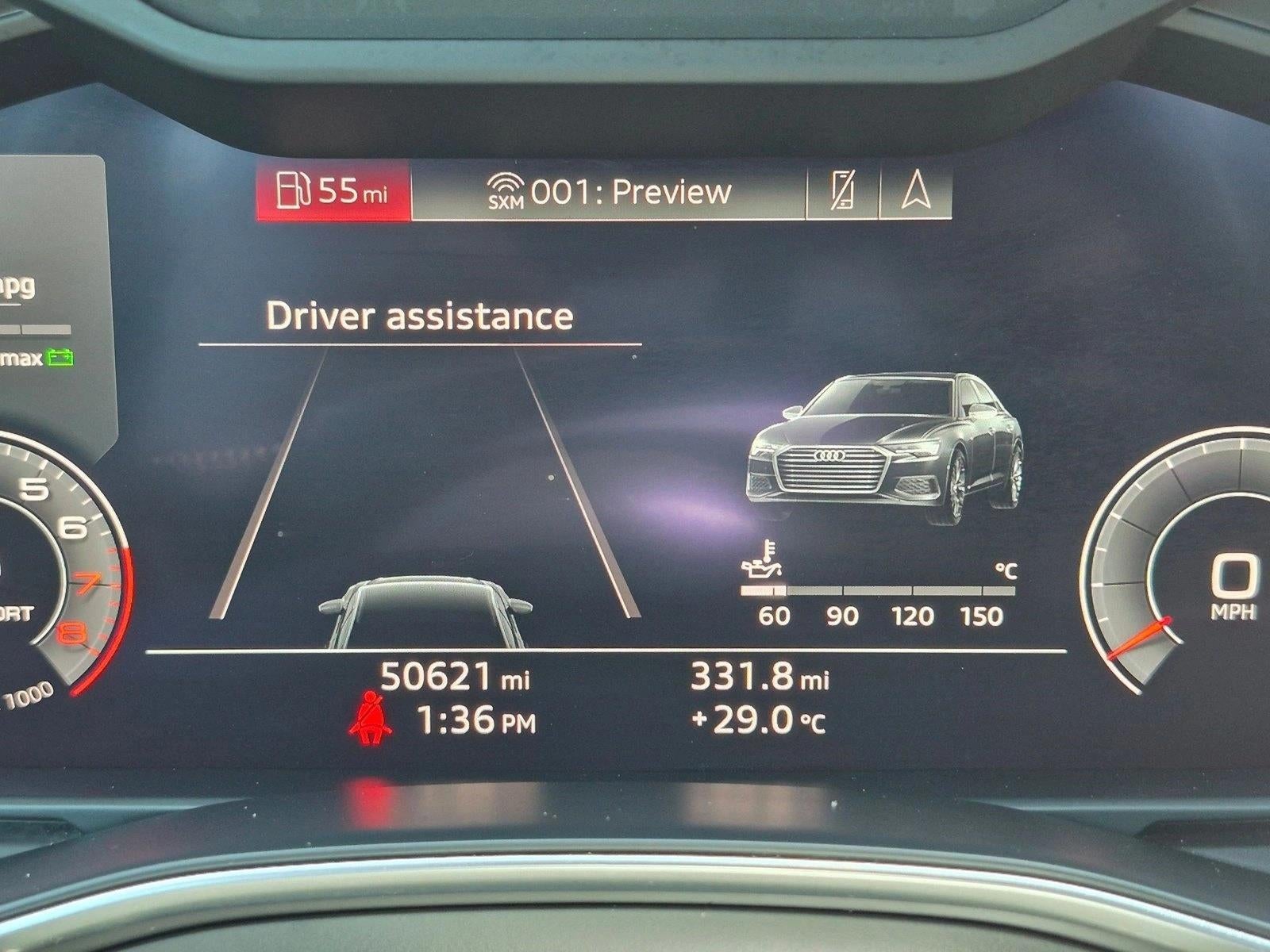 2019 Audi A6 Premium Plus 55 TFSI quattro
