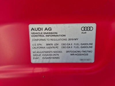 2019 Audi A6 Premium Plus 55 TFSI quattro