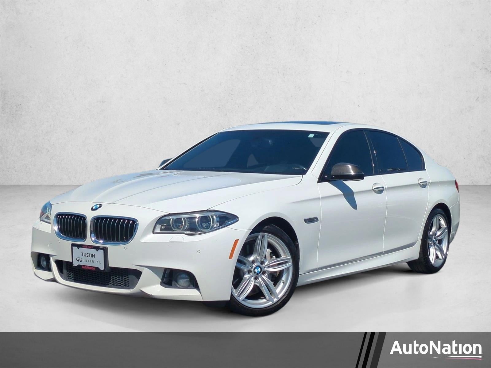 2016 BMW 535i Sedan