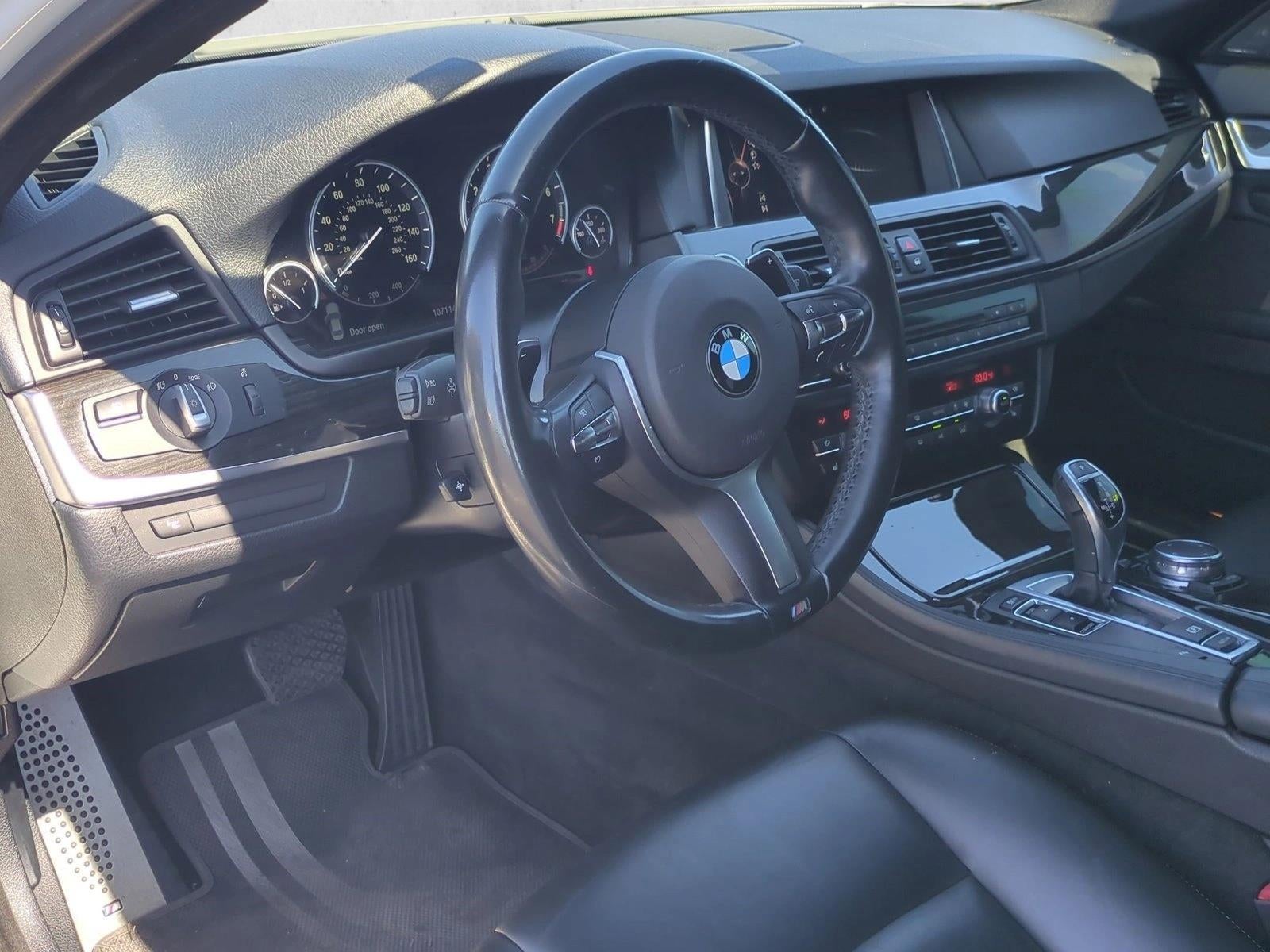 2016 BMW 535i Sedan