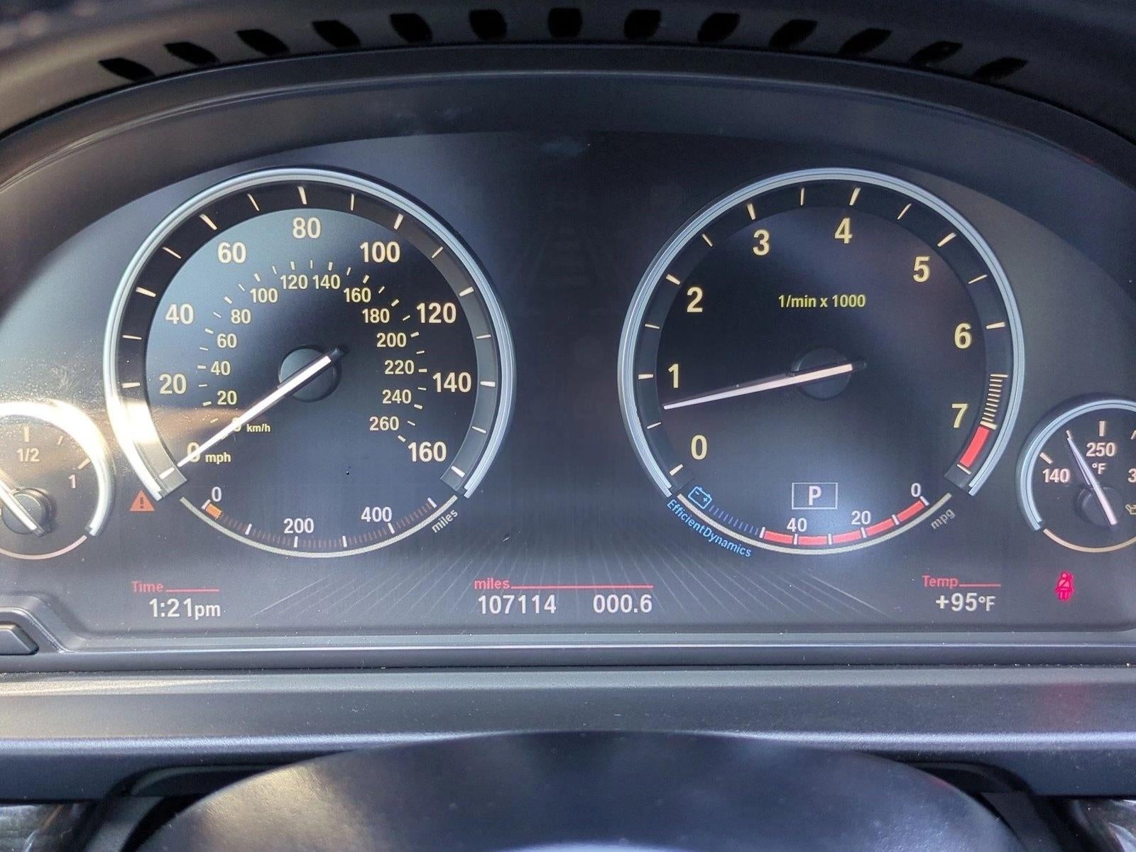 2016 BMW 535i Sedan