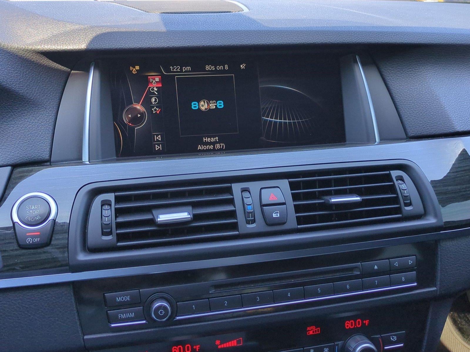 2016 BMW 535i Sedan
