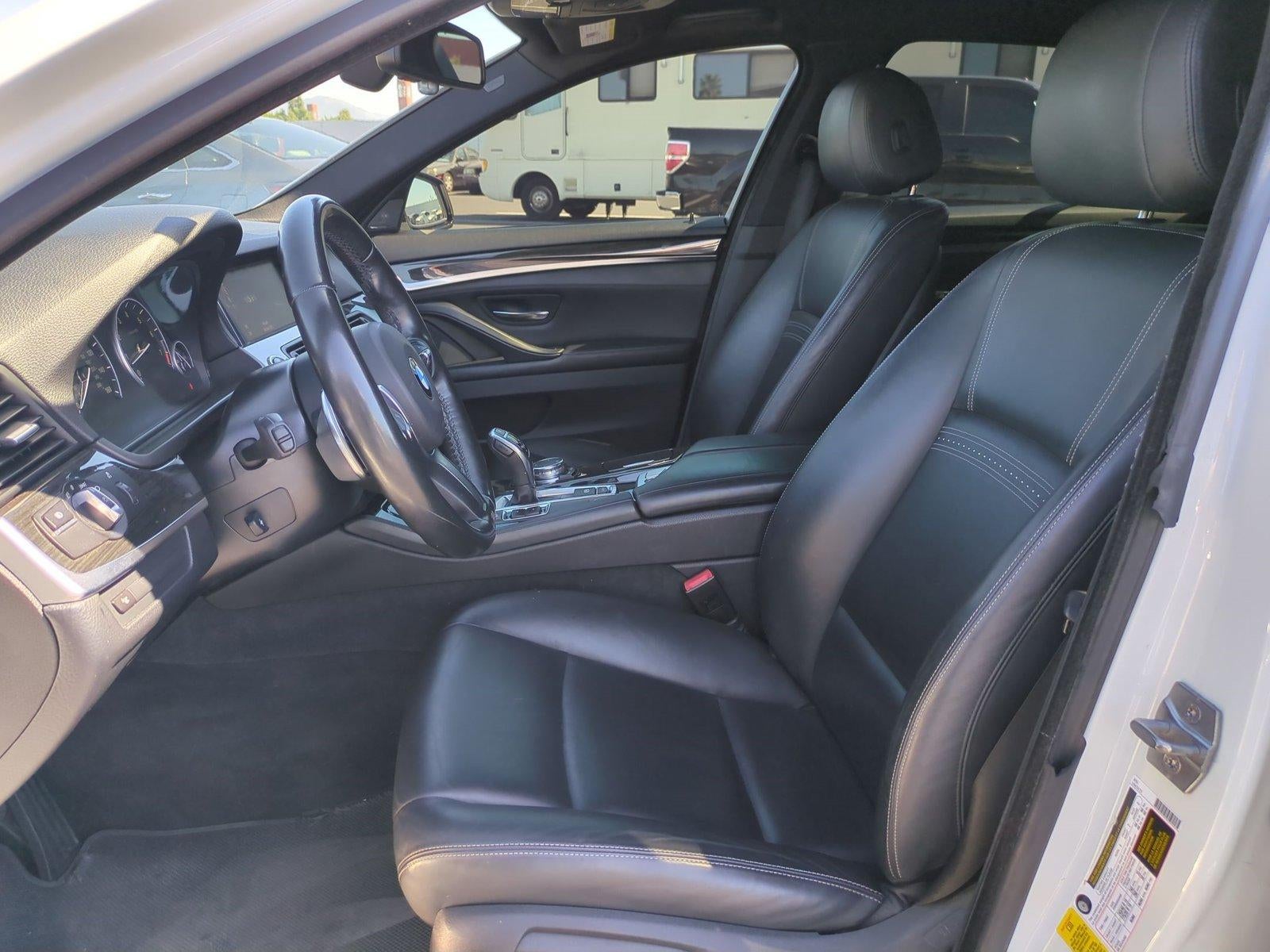 2016 BMW 535i Sedan