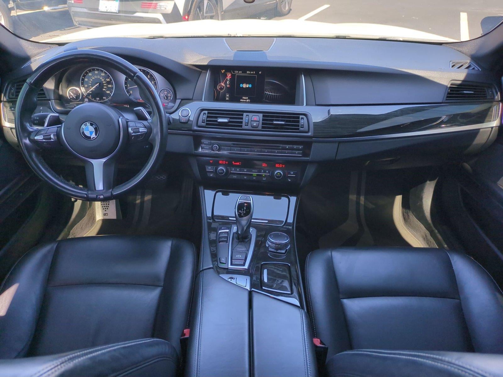 2016 BMW 535i Sedan