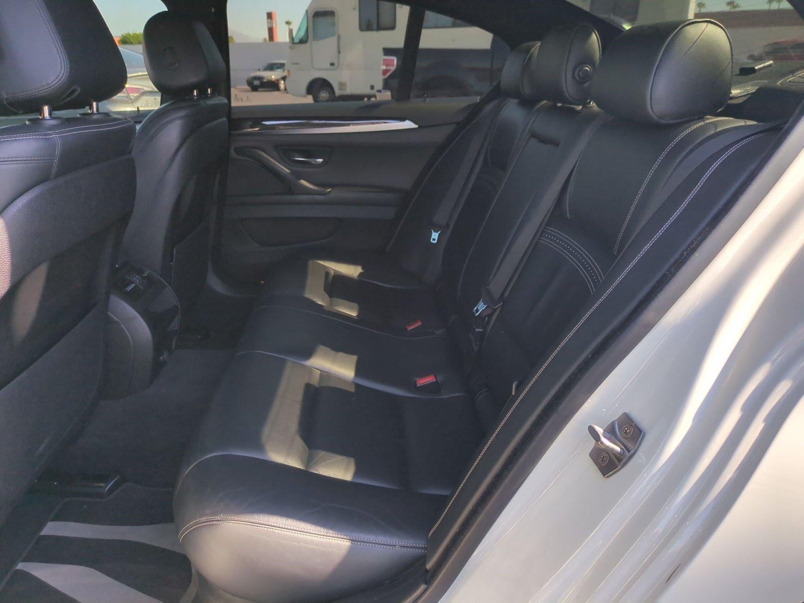 2016 BMW 535i Sedan