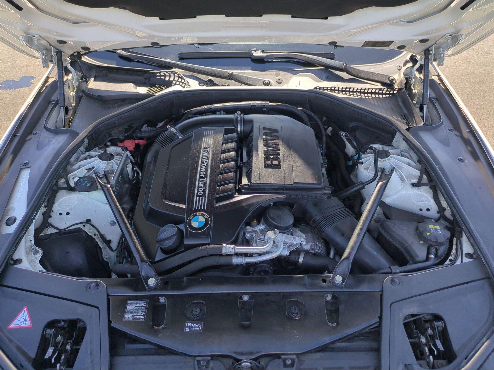2016 BMW 535i Sedan