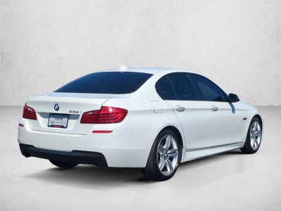 2016 BMW 535i Sedan