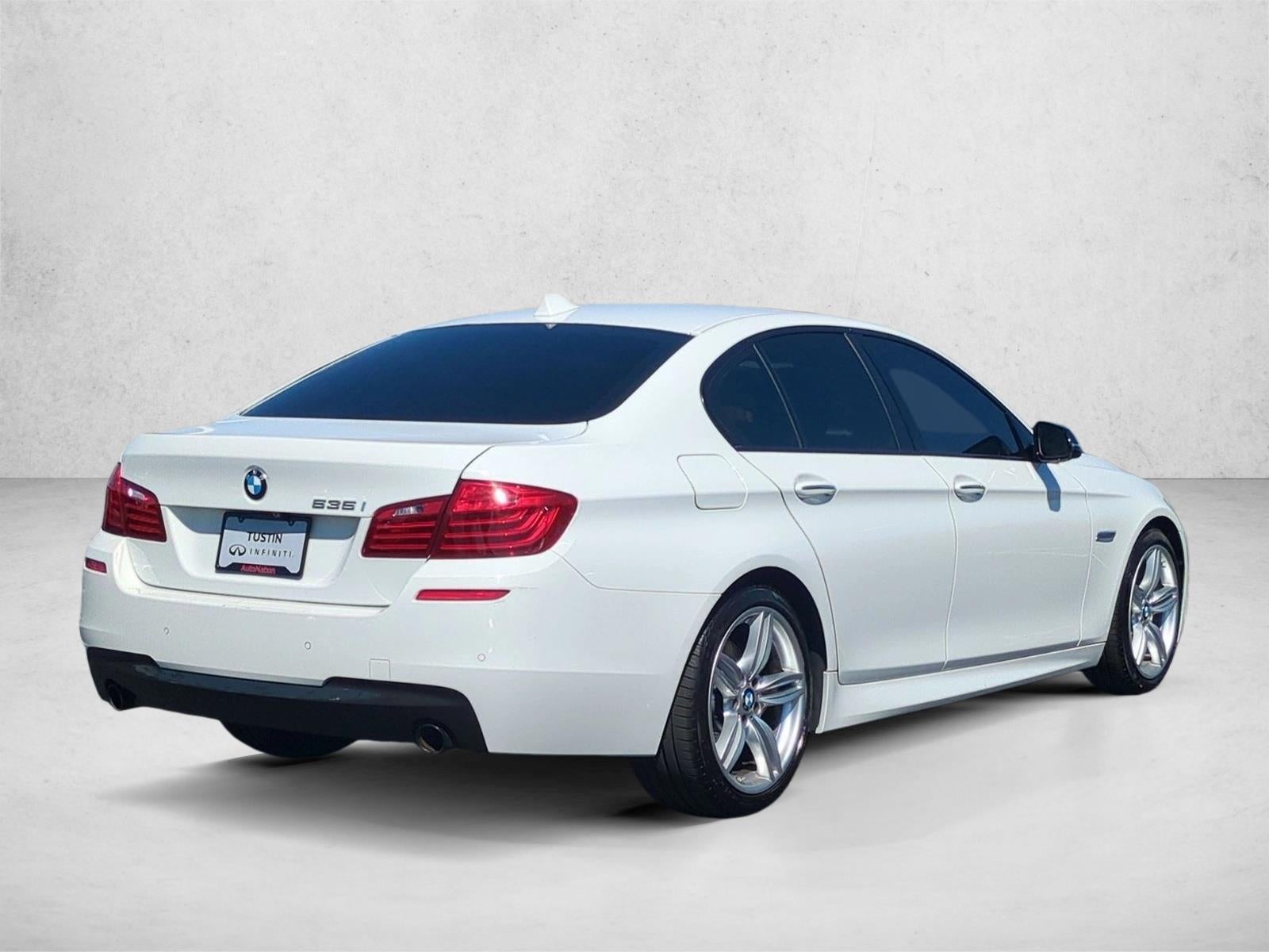 2016 BMW 535i Sedan