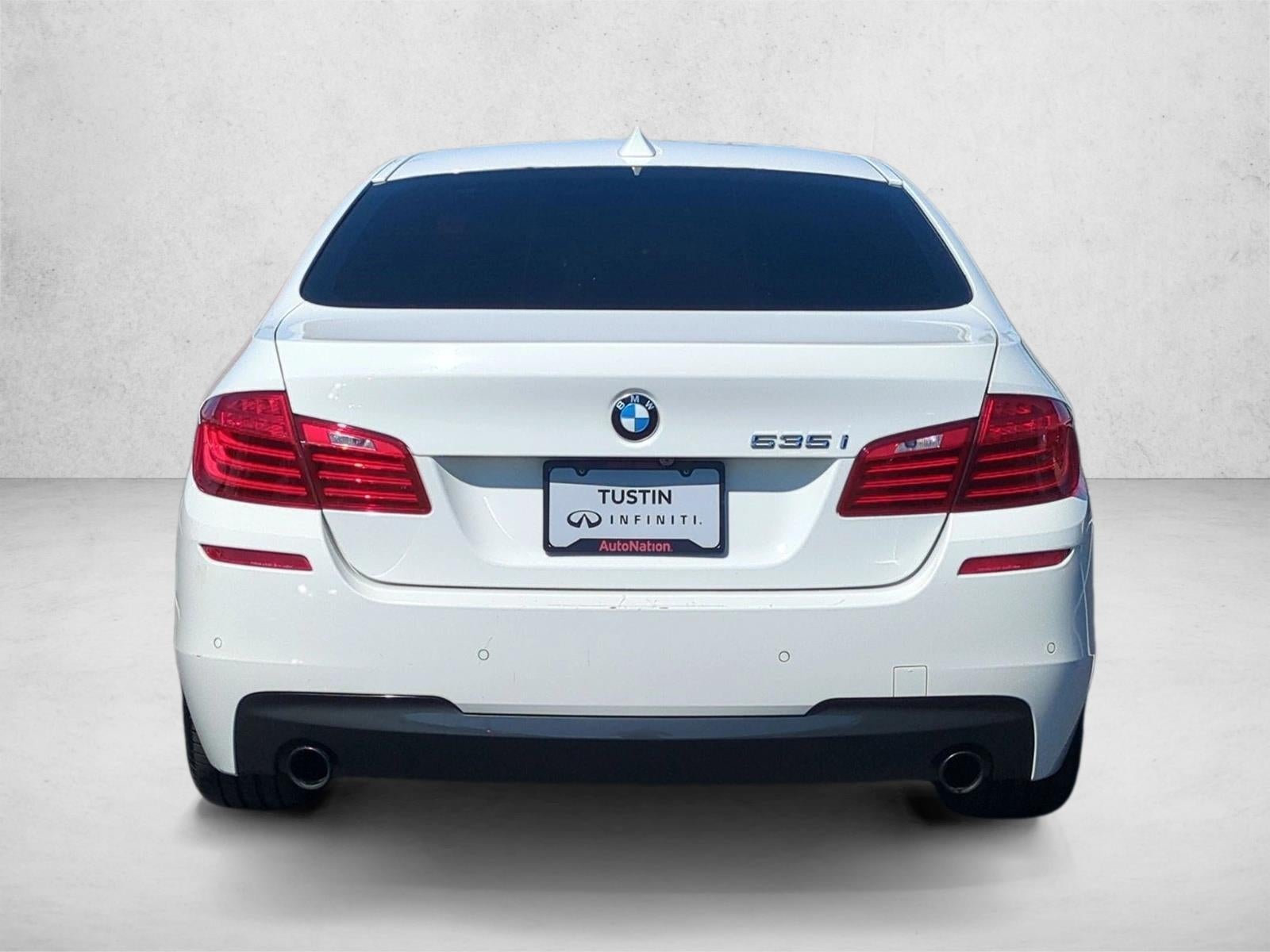 2016 BMW 535i Sedan