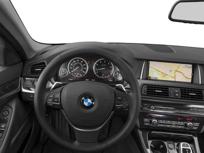2016 BMW 535i Sedan