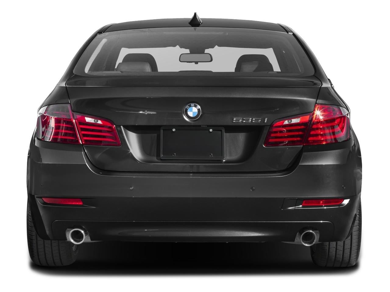 2016 BMW 535i Sedan