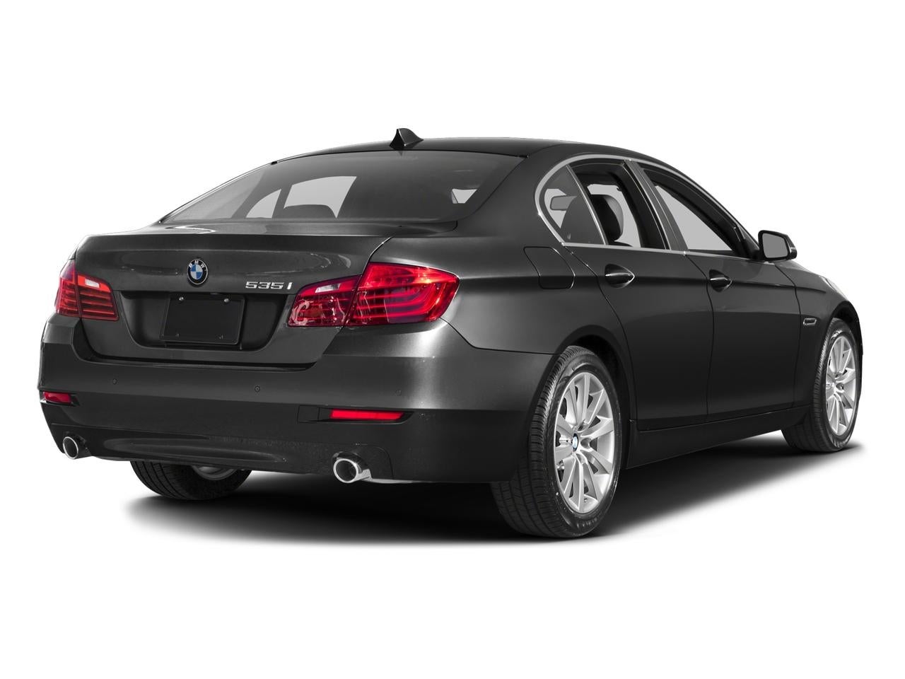 2016 BMW 535i Sedan