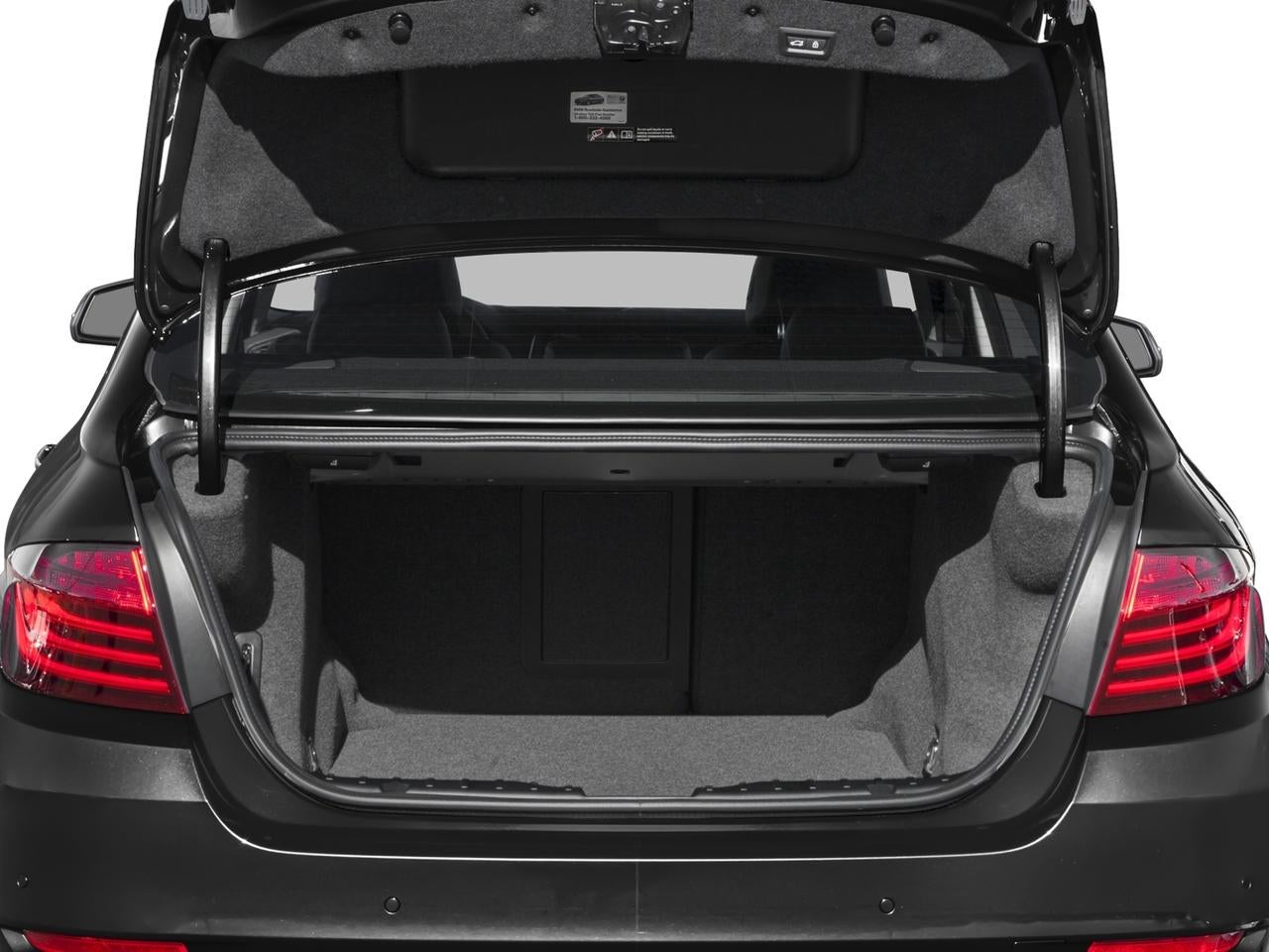 2016 BMW 535i Sedan
