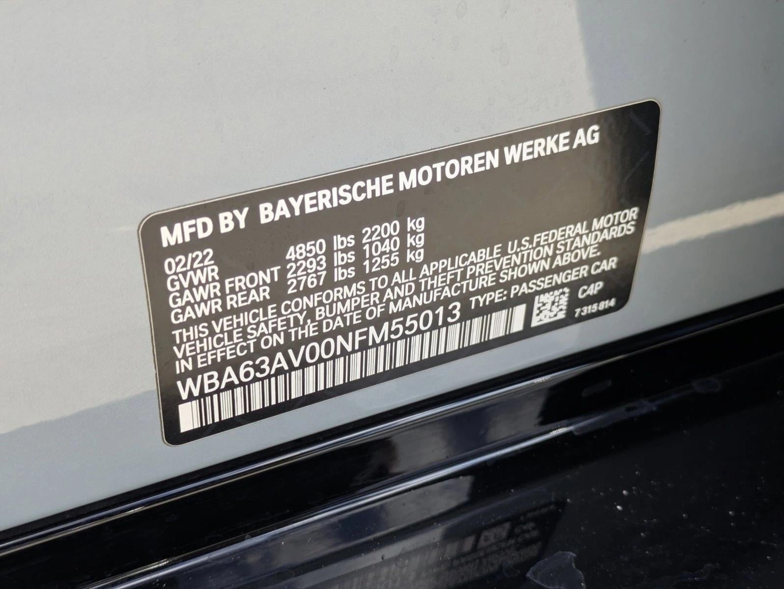 2022 BMW 430i Gran Coupe