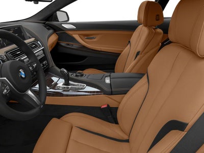 2017 BMW 650i Coupe