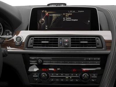2017 BMW 650i Coupe