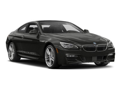 2017 BMW 650i Coupe